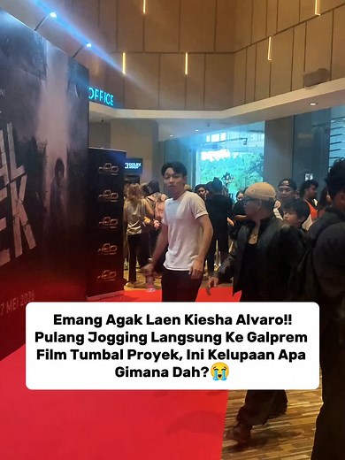 Tumbal Proyek film: momen lucu kelupaan aktor viral