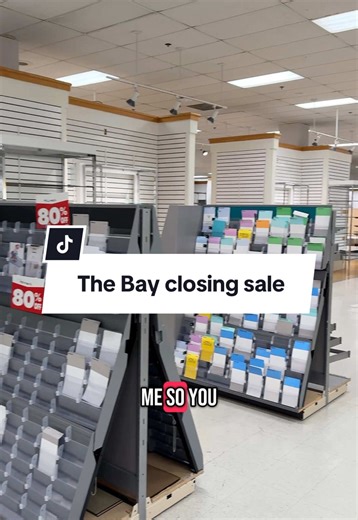 Explore Hudson's Bay Closing Sale Before It's Too Late