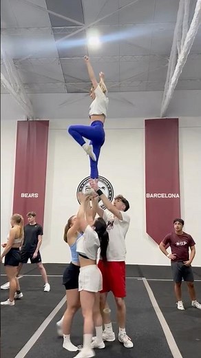 Kick full #tecnique #cheer #stunt #kickfull #barcelona