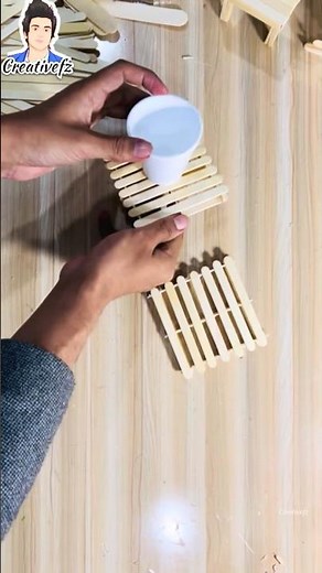 Make This Beautiful Cup Coaster in Minutes! ⏱️✨