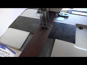 Consew 333RB-2 Double Needle with Zero Max Puller