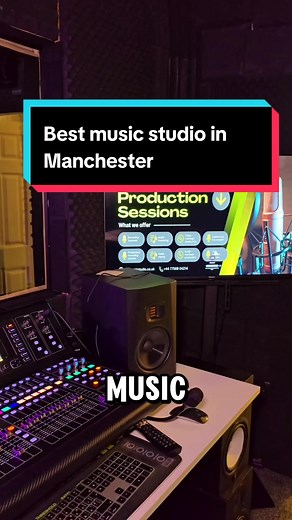 Best Music Studio Experience in Manchester