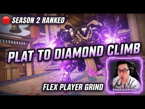 🔴 LIVE Overwatch S2 Summit: Platinum Solo 5v5 + Duo 6v6 Push!