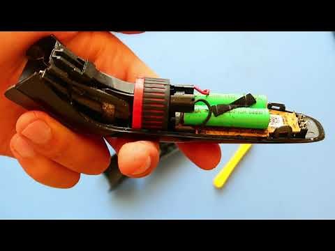 Philips Trimmer Battery Replacement