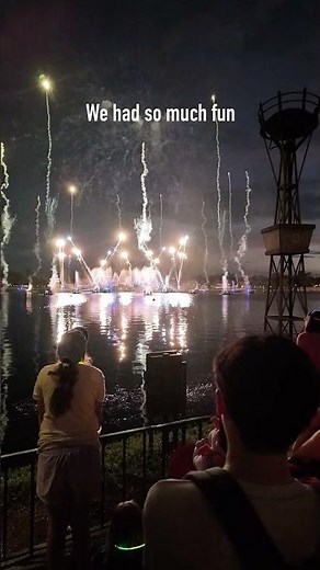 Disney EPCOT fireworks.