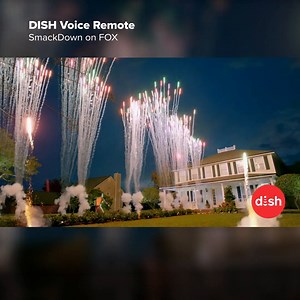 The DISH Voice Remote makes life easier! Control your smart home and watch WWE SmackDown Friday Nights on FOX. Learn more at mydish.com/voiceremote | DISH