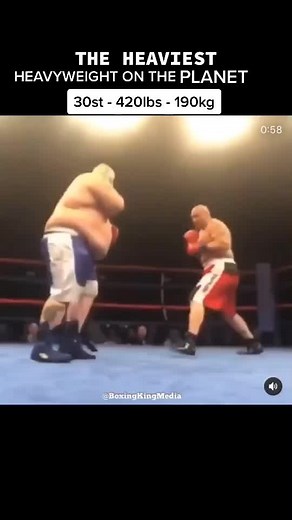 Obese Women Boxing: The Heaviest Female Boxer on the Planet