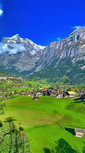 Grindelwald A Swiss Alpine Paradise Beautiful Paradise in Earth