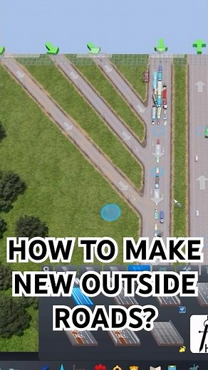 Add NEW Roads to the map edge! | Unlimited Outside Connections 🤯 MOD in Cities:Skylines I