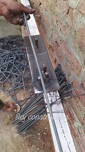 1.7M views · 3.5K reactions | Making Column ring hook | Raj Construction | Facebook