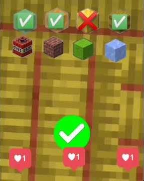 Minecraft Fall Damage vs Blocks