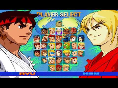 Hyper Street Fighter Zero