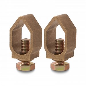 [Hot Item] Copper Ground Rod Clamps Grounding Clamp 3/4"