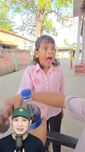 KAKAK MARAHIN NITA MALAS MANDI‼️😱 @sukhasankarahmanbhai #remix #dubbing #trending