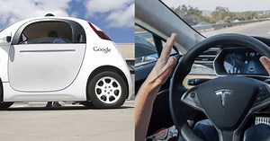 Google's self-driving car vs Tesla Autopilot: 1.5M miles in 6 years vs 47M miles in 6 months