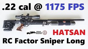(Airgun of the Year 2024) Hatsan Factor RC Sniper Long Review