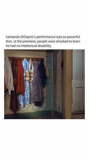 Get Rise on Instagram: "In What’s Eating Gilbert Grape (1993), a 19-year-old Leonardo DiCaprio delivered one of the most unforgettable performances of his early career, portraying Arnie Grape — a young man with an intellectual disability and brother to Johnny Depp’s character. His portrayal was so authentic that many viewers were stunned to learn DiCaprio himself did not have a disability. To bring Arnie to life with such depth and respect, DiCaprio immersed himself in extensive research, studyi