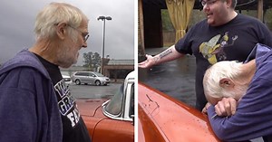 'Angry Grandpa' Receives Dream Car Sister Sold In Past As Gift From Son - Bursts Into Tears