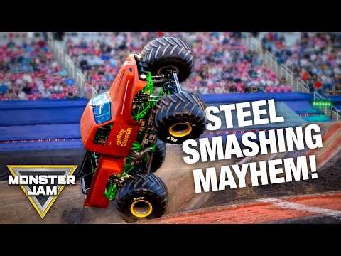 Monster Trucks Going Absolutely Wild for 30 Minutes | Monster Jam