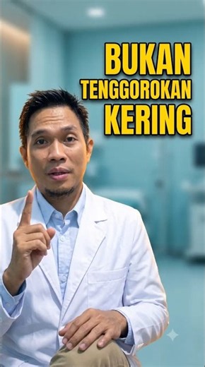 Tenggorokan Kering Saat Bangun Tidur? Ternyata Bukan Karena Kurang Minum