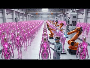 Inside the Factory Building Robots with "Human" Hearts (Full Process)