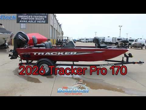 2026 Tracker Pro 170 Walkthrough & Review | Affordable Bass Boat for Central Illinois 🎣