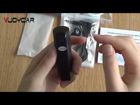Mini hidden Audio Voice Recorder 600 hours recording With Magnet