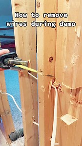 74K views · 154 reactions | Best way to cut out wires during demo. #WhatILearned #NewYearNewMiO #howto #tutorial #diy #teachersoftiktok | Roderjin carl | Facebook