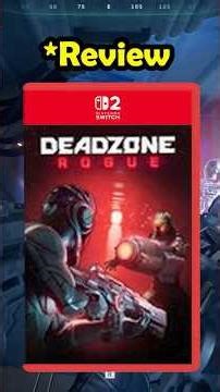 I TESTED Deadzone Rogue on #NintendoSwitch2