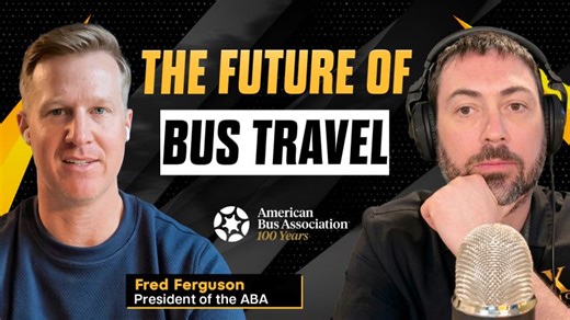 American Bus Association President on Industry Coordination and Growth | Ground Transportation Podcast posted on the topic | LinkedIn
