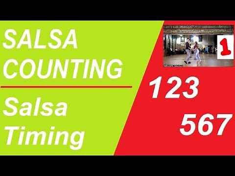 SALSA TIMING💥🎶 - THE BEST VIDEO TO UNDERSTAND SALSA TIMING- WITH COUNT- Adele- Hello- Salsa Version