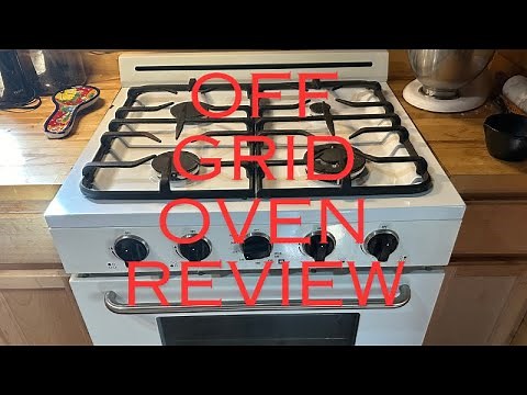 Unique Off Grid Propane Oven Review