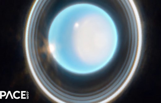 Icy moon of Uranus may have once hid watery secret, Voyager 2 archives reveal