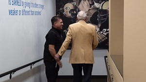 Relive Hall of Famer Jan Stenerud’s time in Canton as part of the Hall of Famer Residency Program! From cheering on students at the Stark County Exceptional Olympics to checking out a classic car show right outside the Hall, Stenerud’s first visit beyond Enshrinement Weekend was full of unforgettable moments. Next up: Randy Gradishar! See who's in town next 👉 https://profootballhof.me/ResidencyProgram | Pro Football Hall of Fame