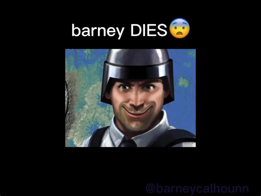 Barney from Half-Life 2: Scrap Edit and Backstory