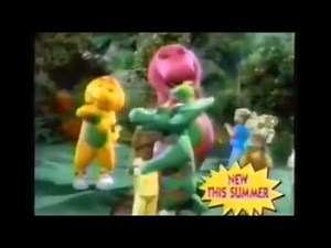 Universal Studios Florida Promo Commercial Promo Featuring Barney