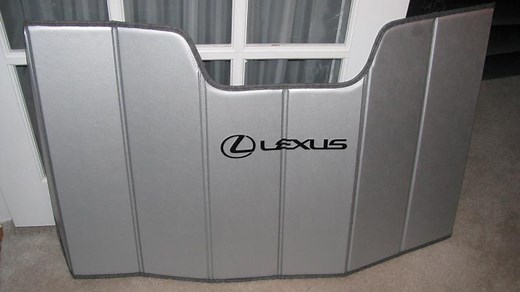 Lexus Front Window Shade Reviews