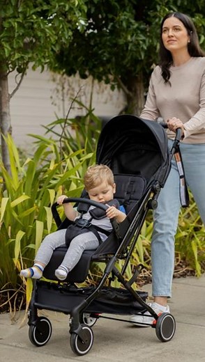 2.5K views · 13 reactions | Everybody needs a super practical travel stroller with no fuss in their life Head into Big W to shop our Ruby stroller today ♥️ #bigw #travelstroller | Mother's Choice | Facebook
