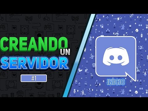 Cómo CREAR Un Servidor de DISCORD PROFESIONAL | # 1 | Inicio ⚙️