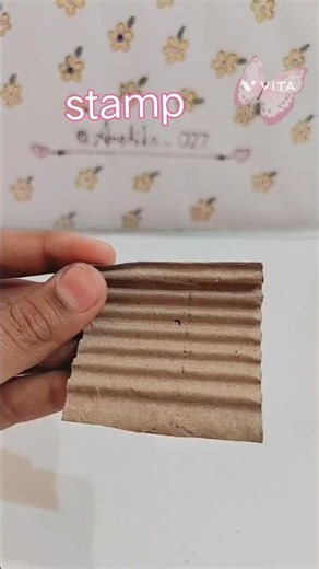 ##hand made stamp##trending song#@Anshika_027