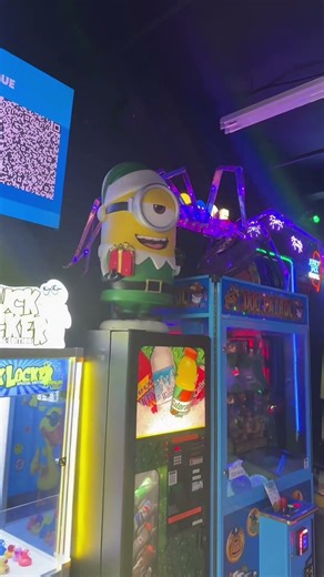 Christmas time at fun stop arcade- Berlin nj