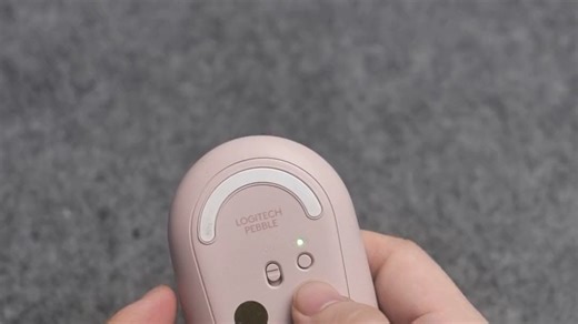 罗技办公无线鼠标连接教程#鼠标 #办公 #罗技 Z