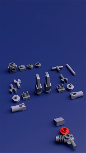 LEGO Assaultron — Fallout Micro Build