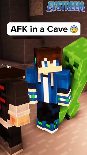 Minecraft AFK Animation: Waking Up Chrissy