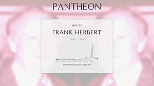 Frank Herbert Biography | Pantheon