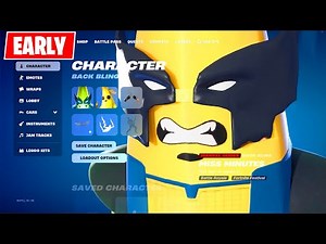 PEELVERINE Fortnite Chapter 5 Season 4 Leaked Skin early recreation