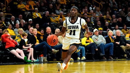 Will Chit-Chat Wright play for Iowa women's basketball on Saturday?