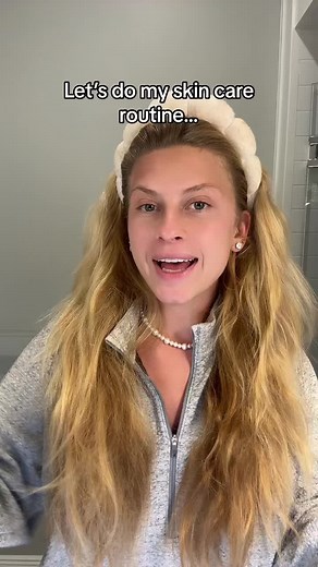 This routine completely changed my skin! @Olehenriksen #olepartner #oleglowcycle #oleglow #grwm #skincareroutine #skincare