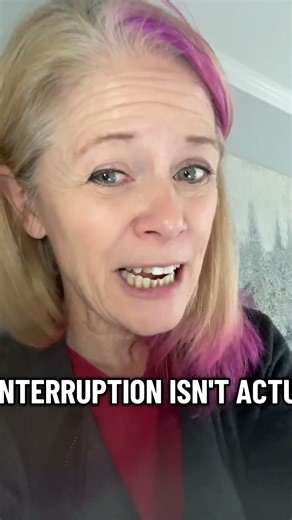 When you can’t get a word in, it’s often a timing issue: some people don’t feel the natural pause