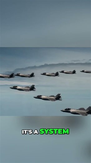 How the US Actually Fights From the Air, It Is a System